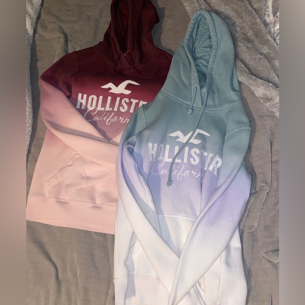 4 Hollister Hoodies